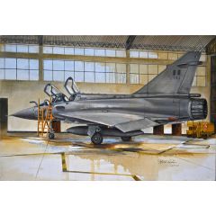 Mirage 2000 en la joya